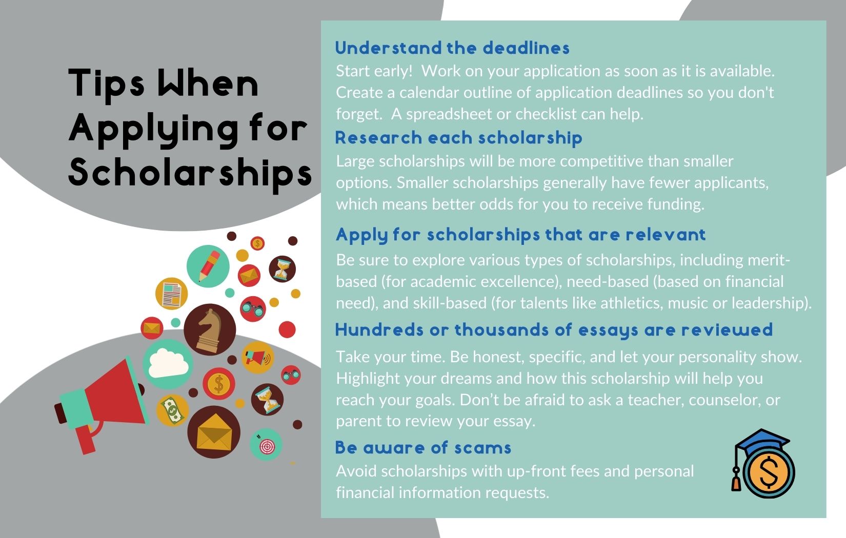 5 Success Tips for Applying for Scholarships